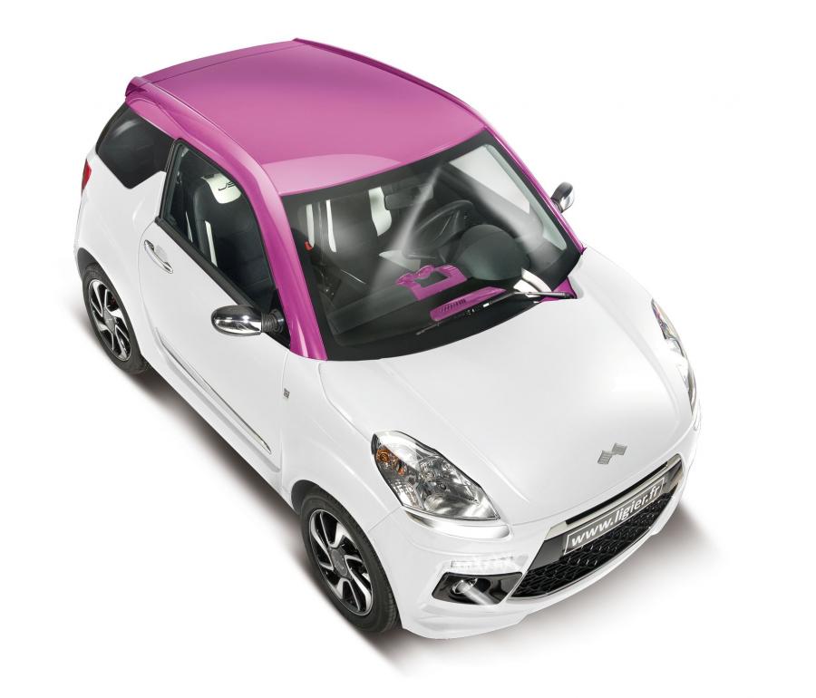  Ligier JS 50 Pink Series 2013 года  (фото 1 из 2)